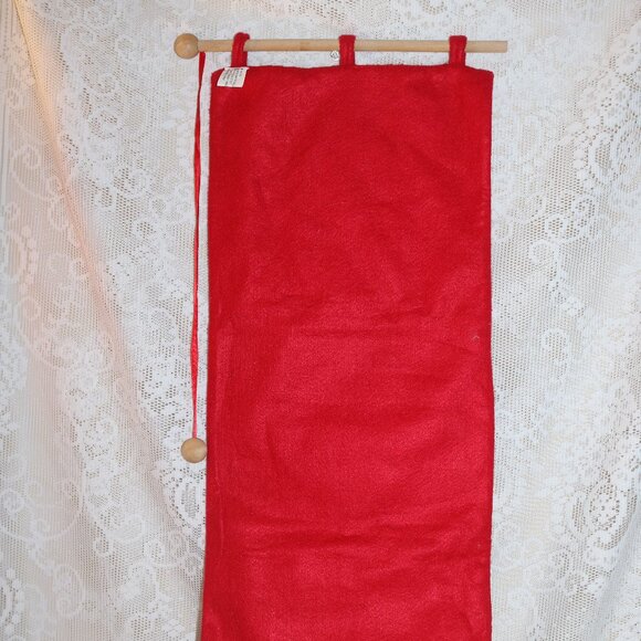 Snowman Christmas Card holder 27 inches long with 2 slots for cards - Picture 4 of 6